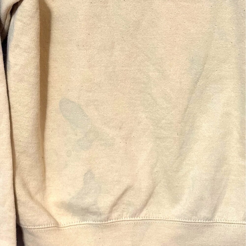 Vintage Champion Vanderbilt University Crewneck Sweatshirt Xs Yellow Collegiate - Picture 2 of 6
